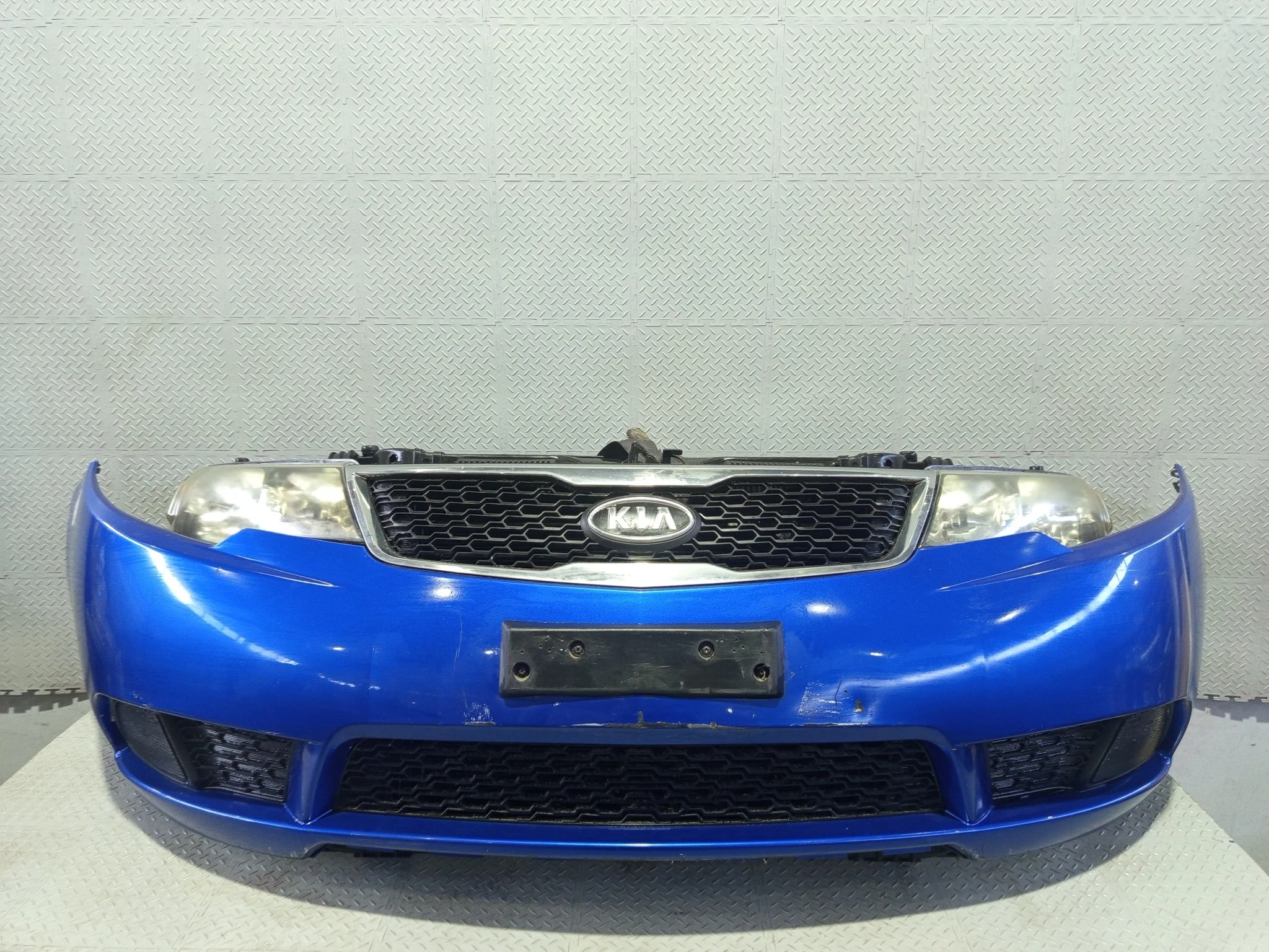 NOSECUT KIA CERATO FORTE TD SEDAN HATCHBACK 865111M000 синий DY774