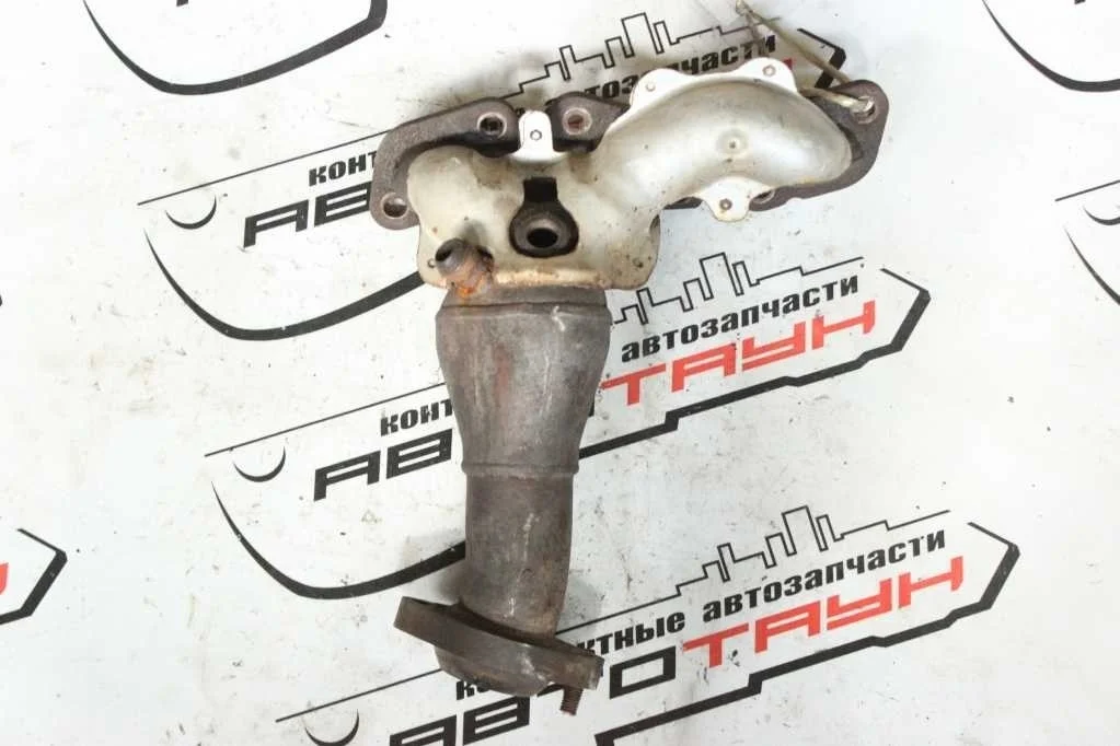 КОЛЛЕКТОР ВЫПУСКНОЙ MAZDA GY MPV LW5W ПРАВЫЙ 2 ОТВЕРСТИЯ GY0113450B