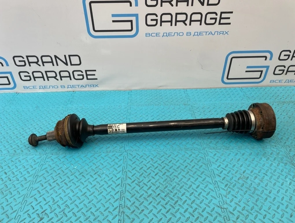 Привод Audi A8 2005 4E0501203C D3 BFM 4.2, задний