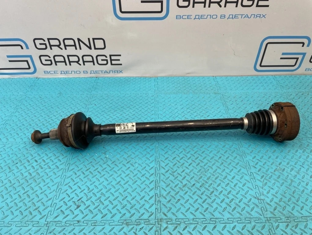 Привод Audi A8 2005 4E0501203C D3 BFM 4.2, задний