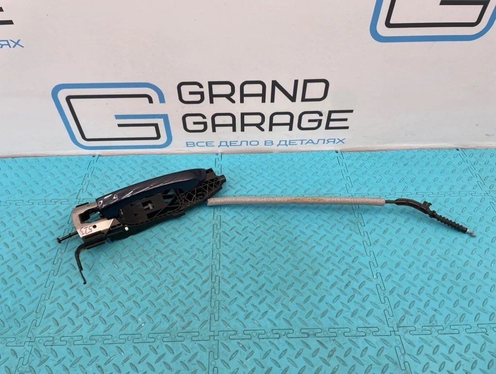 Ручка двери наружная Volkswagen Sharan 2012 5L0837885B 7N1 CAVA 1.4, передняя правая