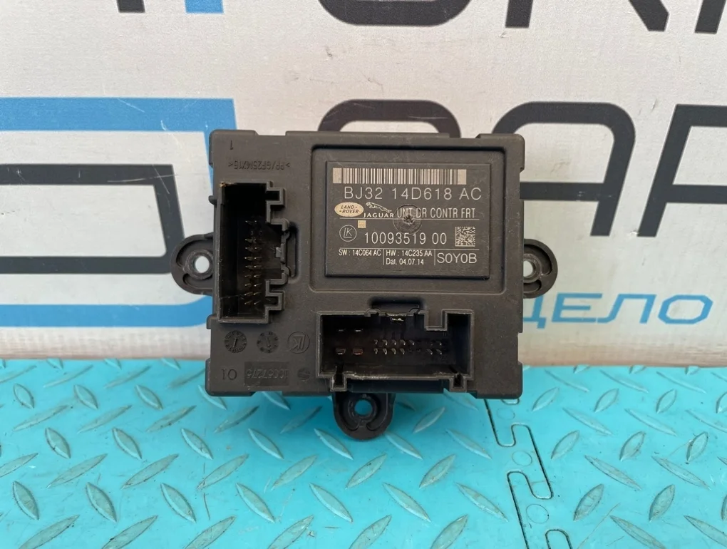 Блок двери Jaguar Xf 2014 BJ3214D618AC X250 204PT 2.0, передний правый