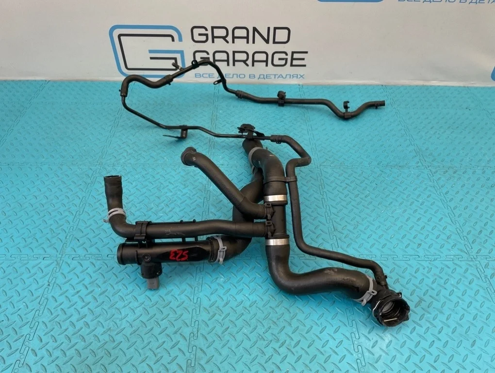 Патрубки охлаждения Volkswagen Sharan 2012 7N0122101F 7N1 CAVA 1.4