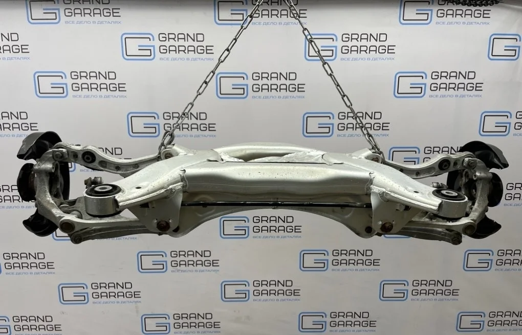 Подвеска комплект Audi A8 2005 4E0505235F D3 BFM 4.2, задняя