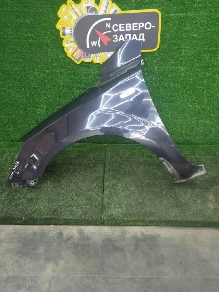 Крыло Kia Ceed 2009 663111H010 ED G4FC, переднее левое