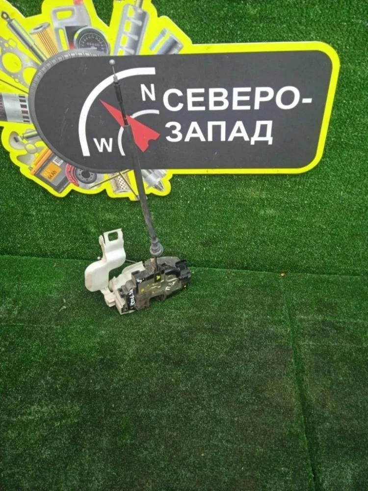 Замок двери Kia Ceed 2009 813101H000 ED G4FC, передний левый