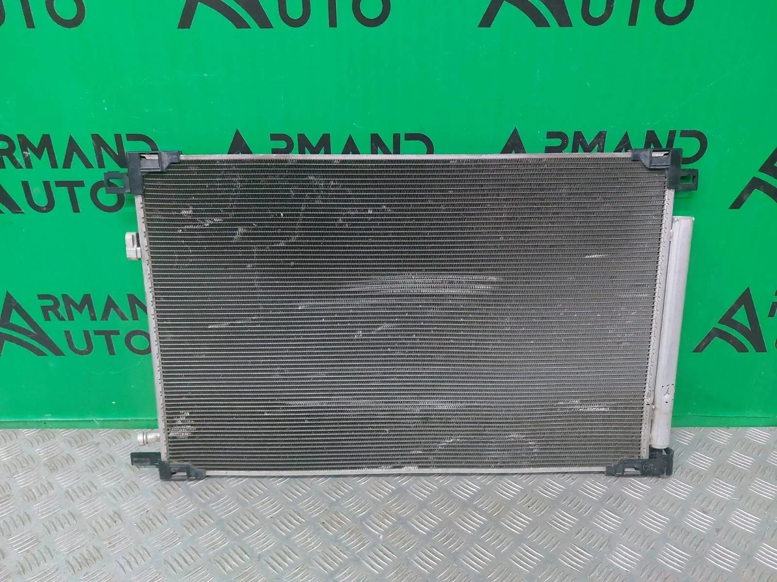 Радиатор кондиционера Toyota Camry 2017-нв 8 XV70