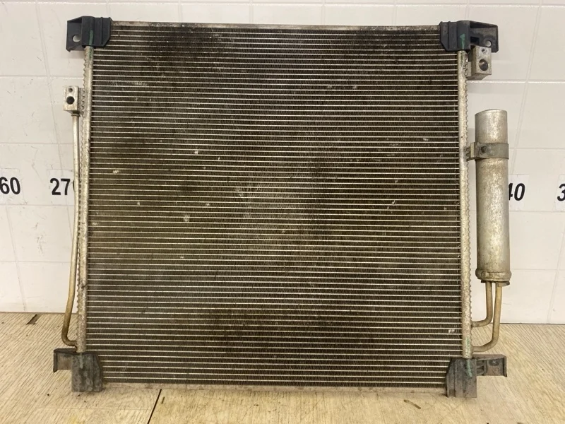 Радиатор кондиционера Mitsubishi L200 2015- 2015 2016 2017 2018 2019 2020 2021 2022 2023 7812A292 KL 4N15