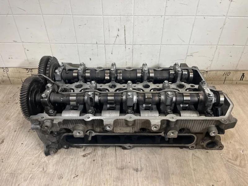 Головка блока цилиндров Mitsubishi L200 2015- 2015 2016 2017 2018 2019 2020 2021 2022 2023 1005C643 KL 4N15