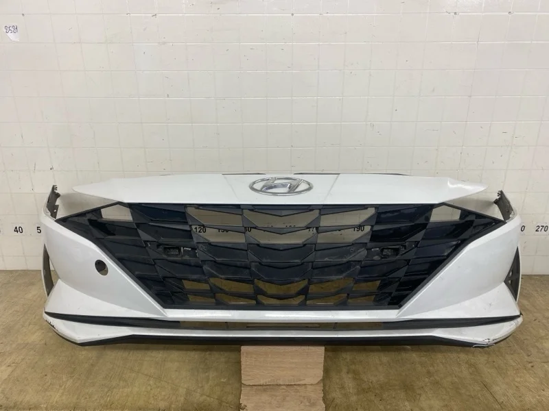 БАМПЕР Hyundai Elantra 7 2020 2021 2022 2023 86391AA000 CN7, передний