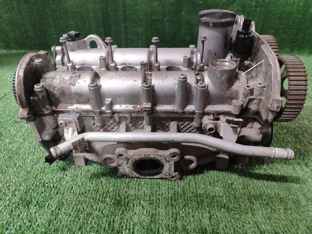 Б.у. головка блока цилиндров SKODA RAPID SKODA RAPID