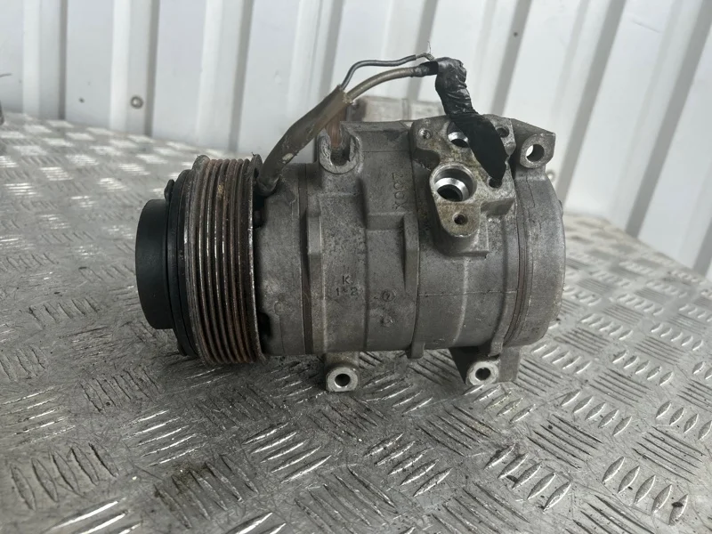 Компрессор кондиционера Mitsubishi Pajero 2006-2022 7813A163 V9#W 6G75