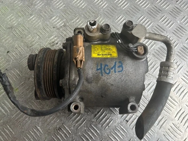 Компрессор кондиционера Mitsubishi Lancer Evolution 2005-2007 MN185570 CT 4G63T