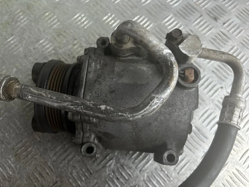 Компрессор кондиционера Mitsubishi Lancer 2000-2010 MN185570 CS 4G13