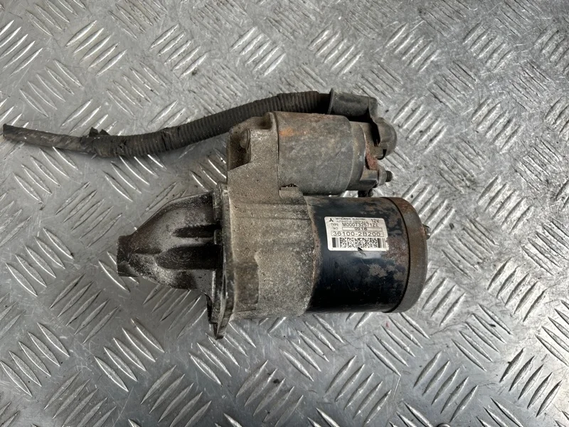Стартер Hyundai Solaris 2010-2017 361002B200 RB G4FA