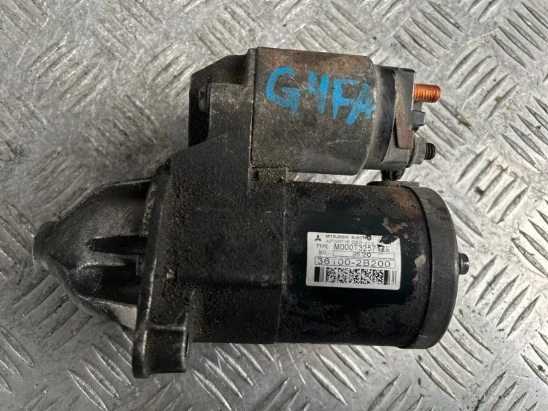 Стартер Hyundai Solaris 2010-2017 361002B200 RB G4FA