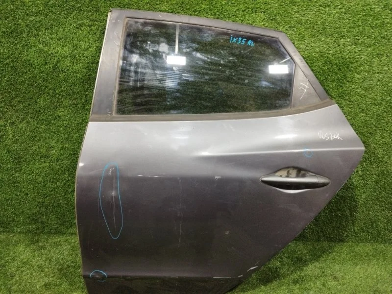 Дверь Hyundai Ix35 2009-2015 770032Y001 LM, задняя левая