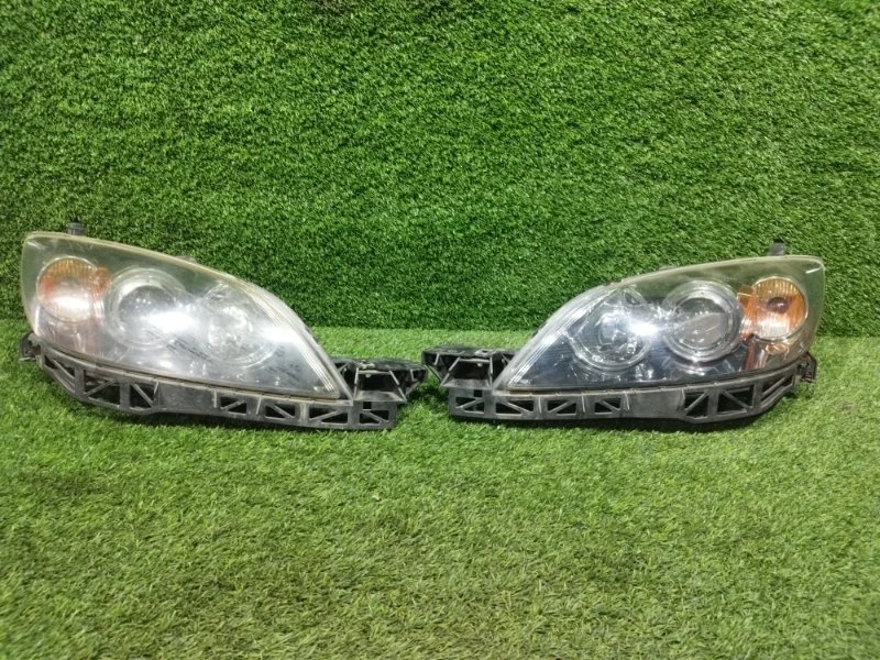 Фара Mazda 3 2003-2009 ВP4K510L0D BK