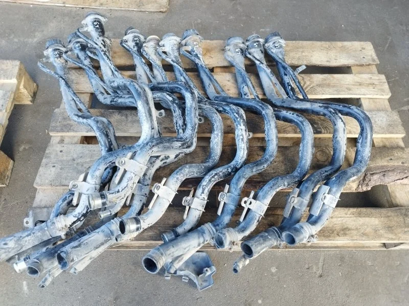 Горловина топливного бака Mitsubishi Lancer 2000-2010 MR503893 CS#