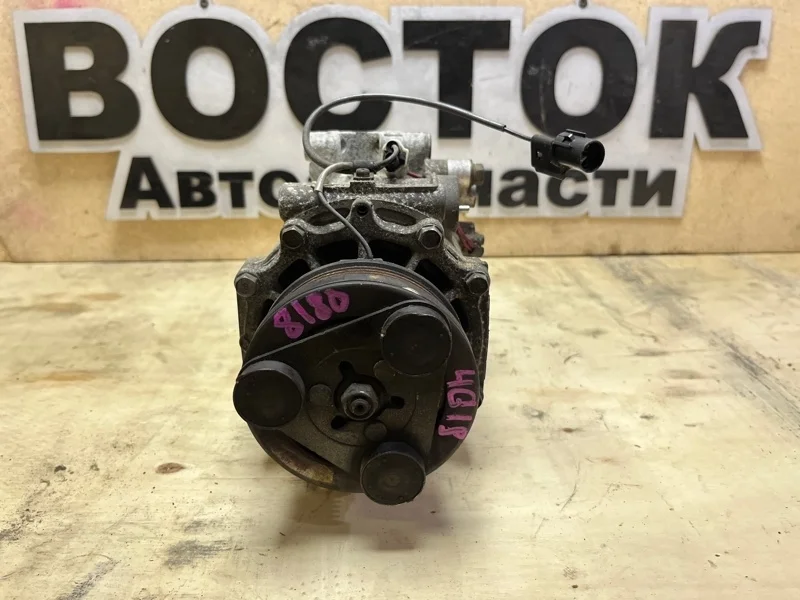 Компрессор кондиционера Mitsubishi Lancer MSC90CA CS9A 4G18