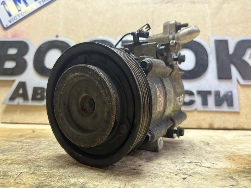 Компрессор кондиционера Hyundai Santa Fe 2000-2006 9770126300 SM D4EA
