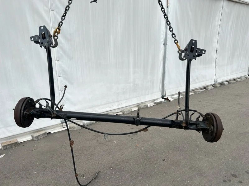 Балка задняя Nissan Almera Classic 2006-2012 5550195F0A B10 QG16DE