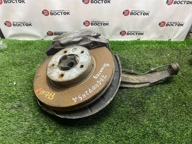 Кулак поворотный Volkswagen Touareg 2010-2018 7P6407245A 7, передний левый