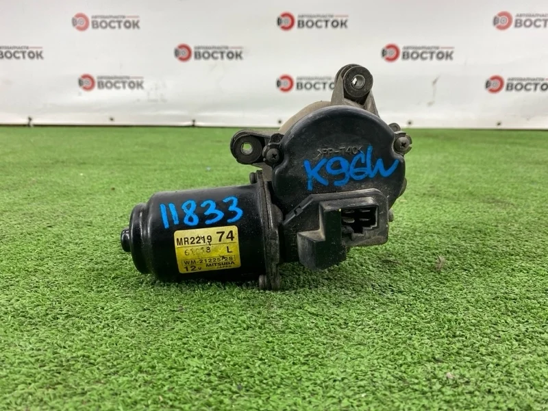 Мотор дворников Mitsubishi Pajero Sport 1996-2008 MR221974 K9#W 6G72