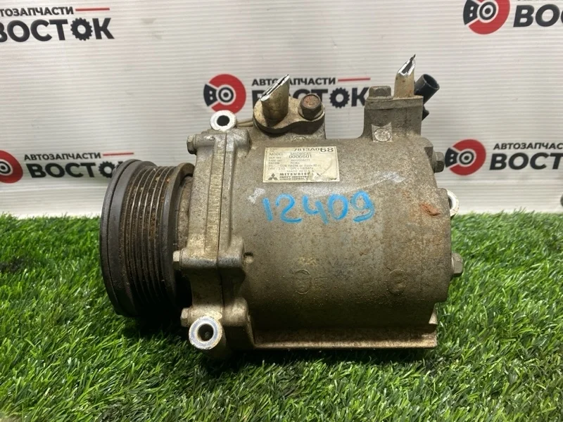 Компрессор кондиционера Mitsubishi Outlander 7813A068 CW5W 4B11