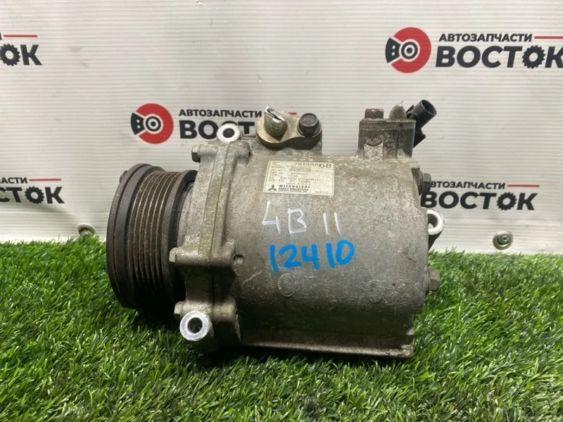 Компрессор кондиционера Mitsubishi Outlander 7813A068 CW5W 4B11