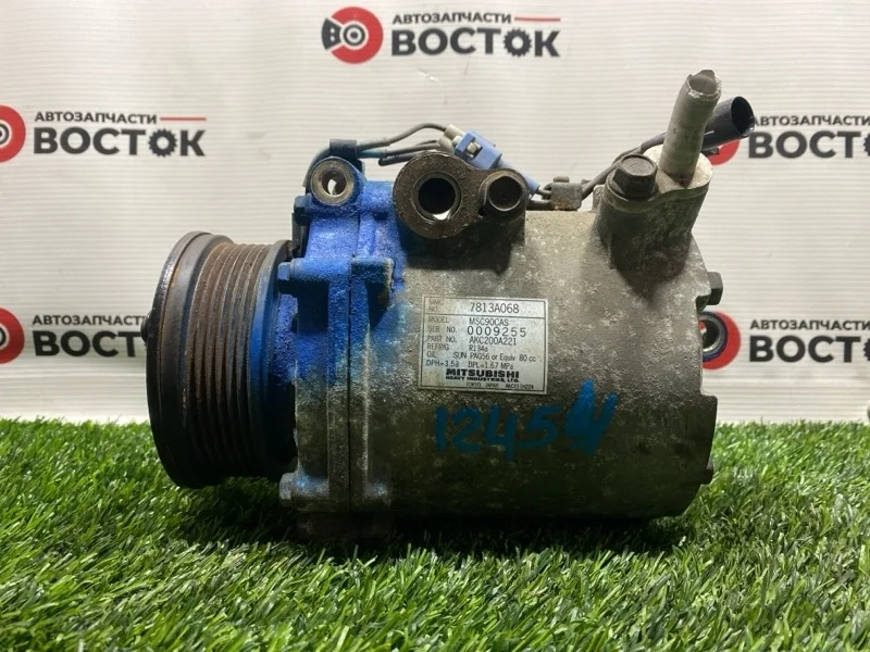 Компрессор кондиционера Mitsubishi Outlander 7813A068 CW5W 4B12