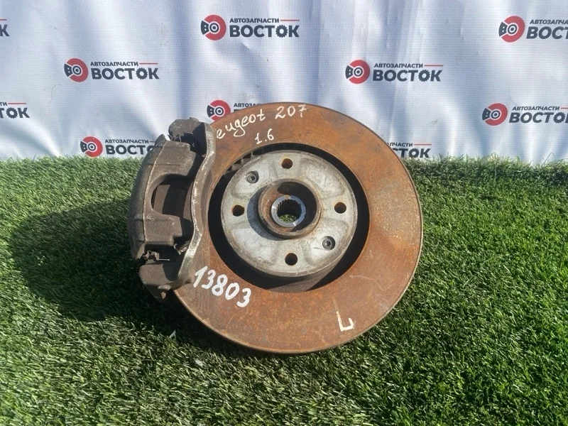 Ступица Peugeot 207 2006-2015 364690 WC EP6, передняя левая