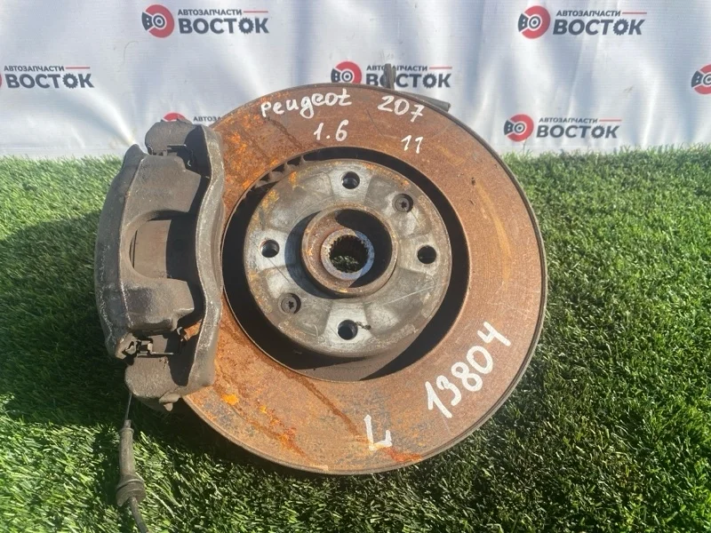 Ступица Peugeot 207 2006-2015 364690 WC EP6, передняя левая