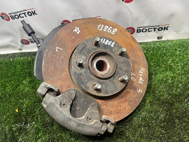 Ступица Mazda 3 2008-2013 BP4K33031C BL LF, передняя левая