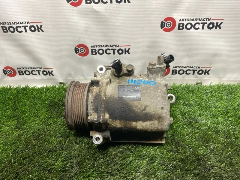 Компрессор кондиционера Mitsubishi Outlander 7813A068 CU5W 4B12