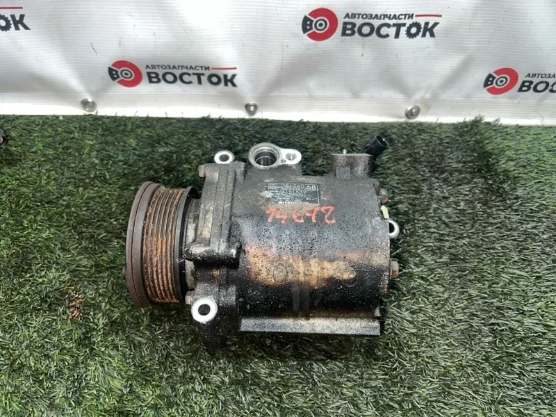 Компрессор кондиционера Mitsubishi Lancer 2006 7813A068 4B10