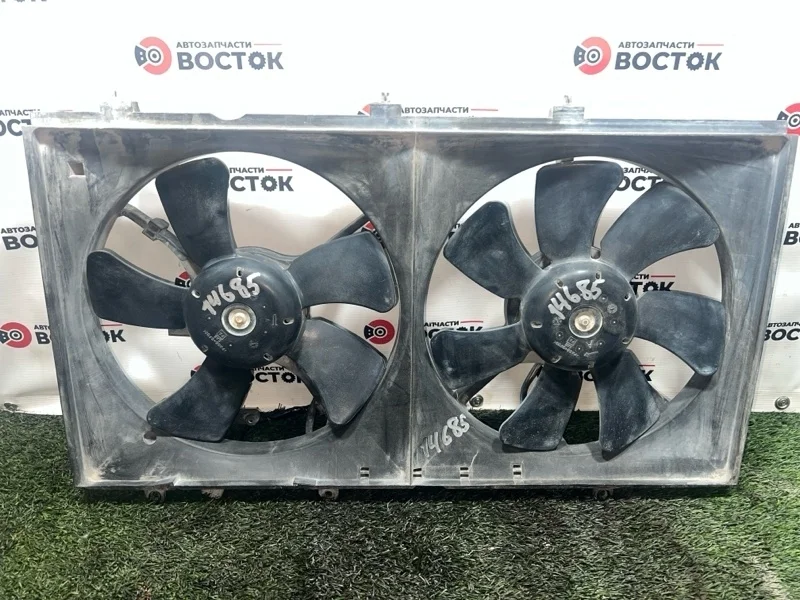 Вентилятор охлаждения радиатора Mitsubishi Outlander 2003-2006 MR312897 CU2W 4G63