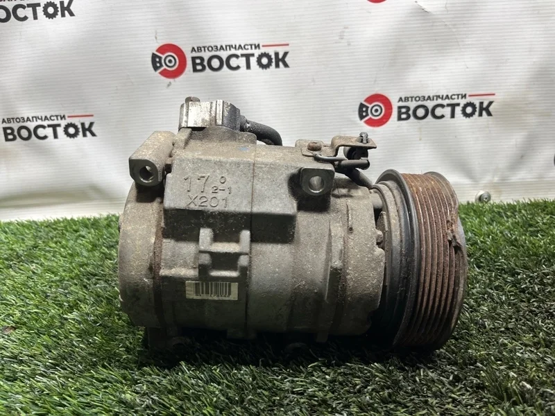 Компрессор кондиционера Mitsubishi Pajero 1999-2006 MR500877 V75W 6G74