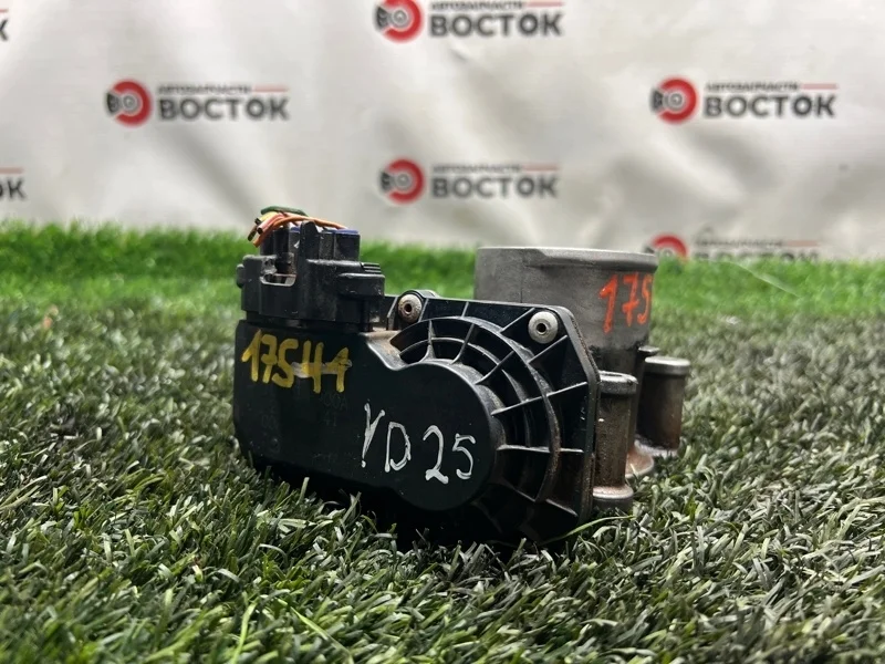 Дроссельная заслонка Nissan Pathfinder 16119EC00A R51 YD25DDTI