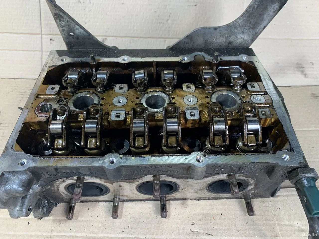 Гбц 1.2 cgp bzg volkswagen polo skoda fabia