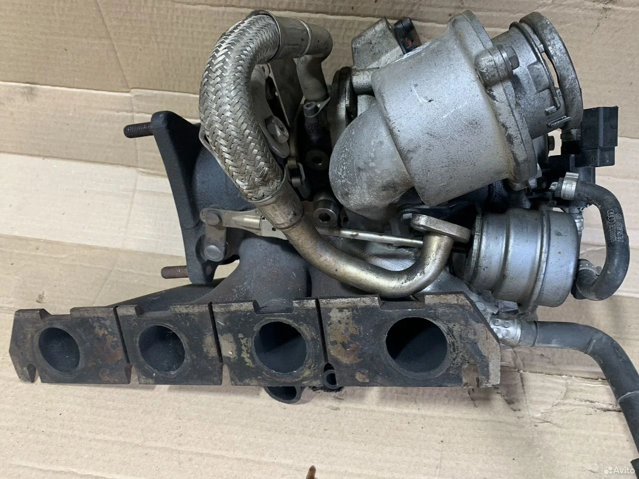 Турбина vw passat skoda 2.0 tfsi bpy bwa