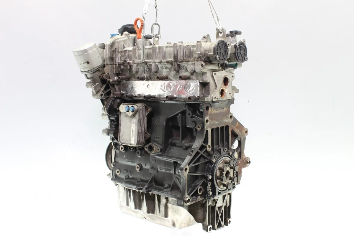 Двигатель Volkswagen Golf (Mk6) VI (2008–2016) CAXA 2011