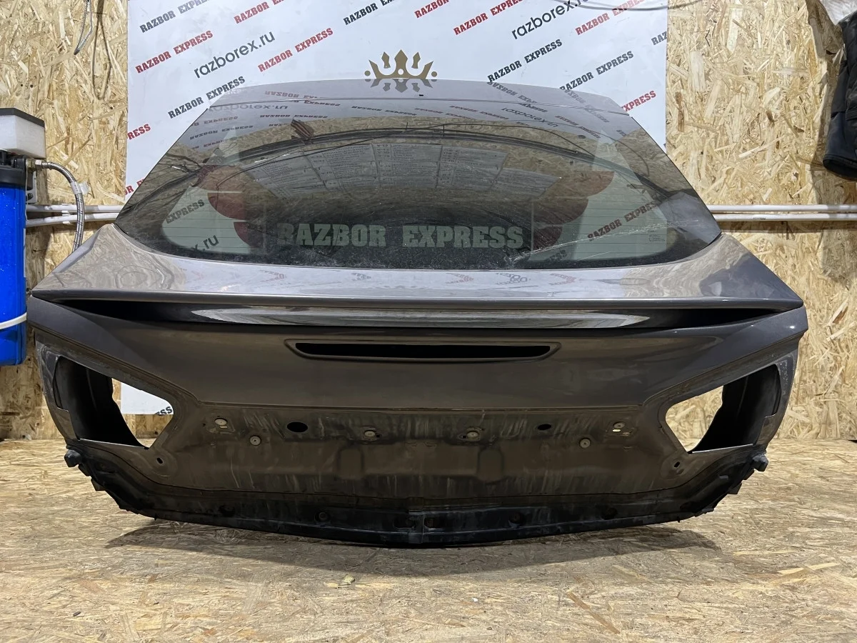 Дверь багажника Ford Mondeo (4) IV рестайлинг (2010–2015) TNBB 2011