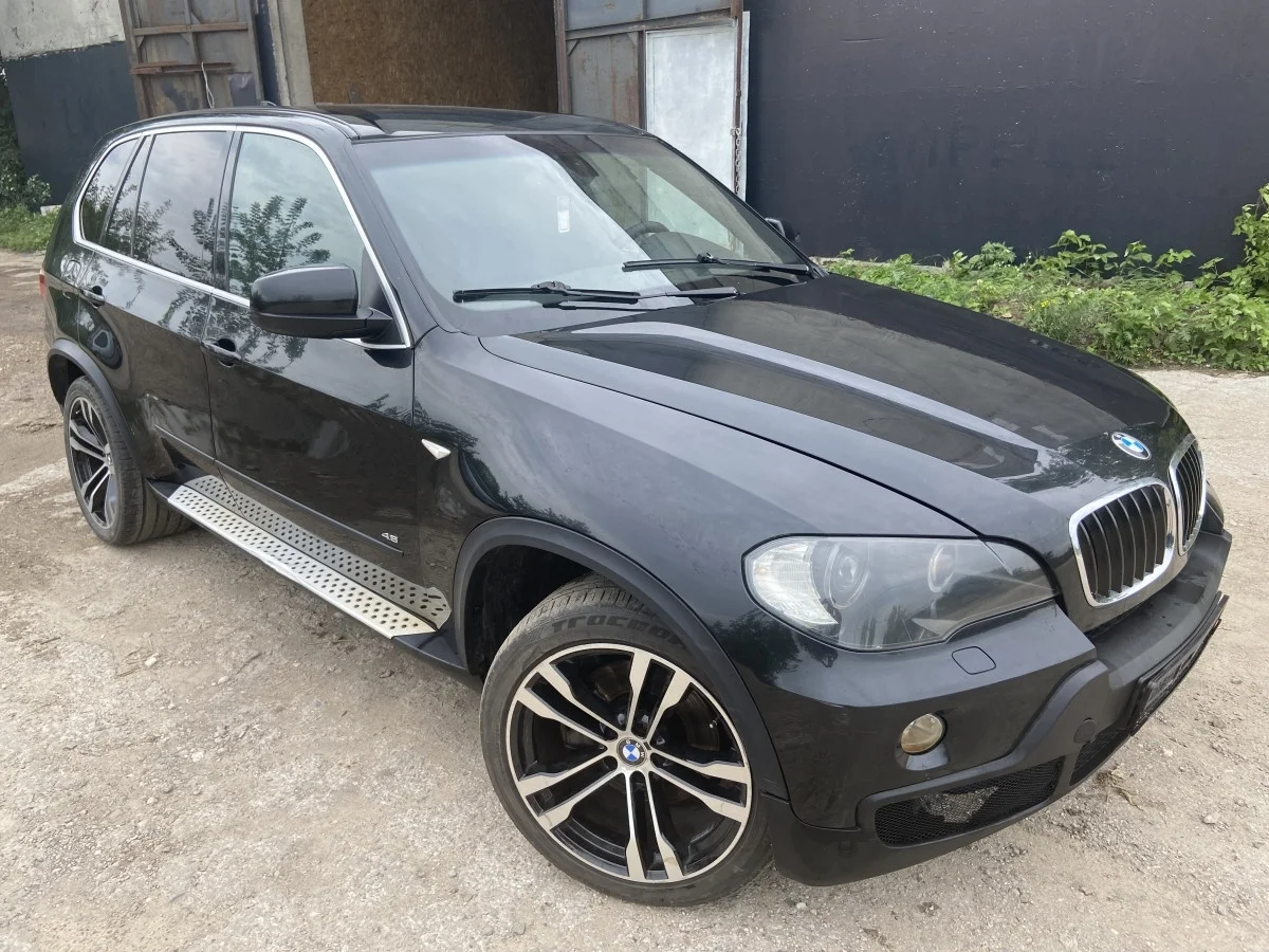 Кузов BMW X5 (E70) II (2006–2010) N62 2008