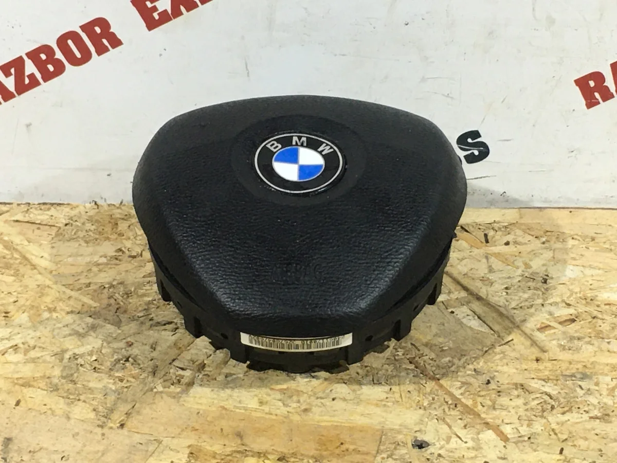 Подушка безопасности в рулевое колесо BMW X5 (E70) II (2006–2010) N62 2008