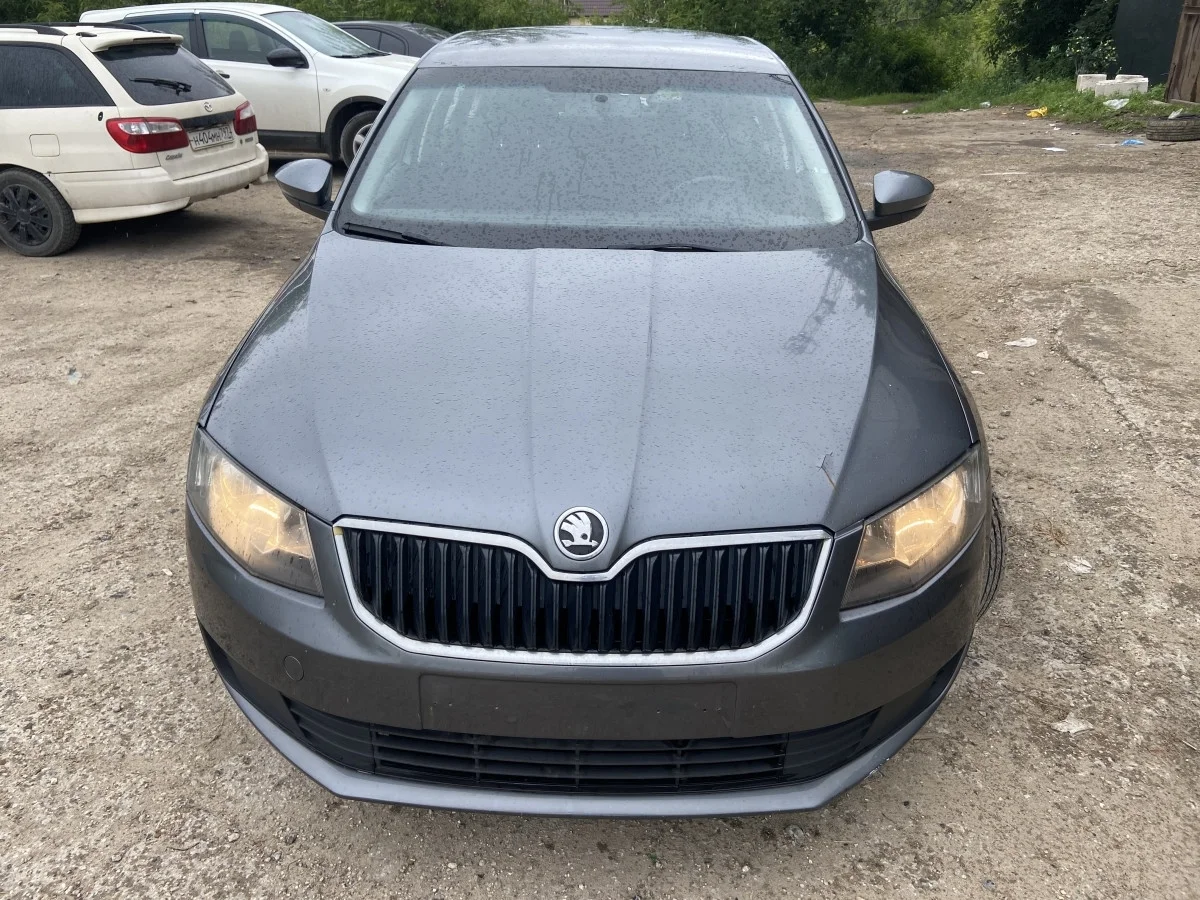 Кузов Skoda Octavia (A7) III (2012–2017) CWVA 2015