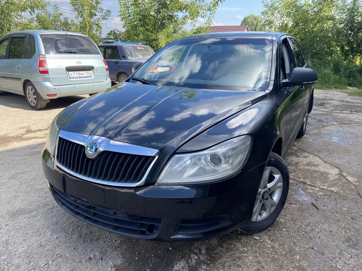 Кузов Skoda Octavia (A5) II рестайлинг (2008–2013) CDAB 2012