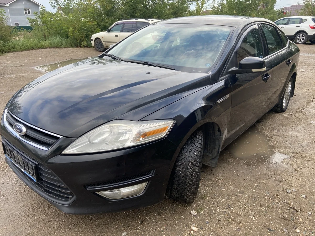 Кузов Ford Mondeo (4) IV рестайлинг (2010–2015) PNDA 2011