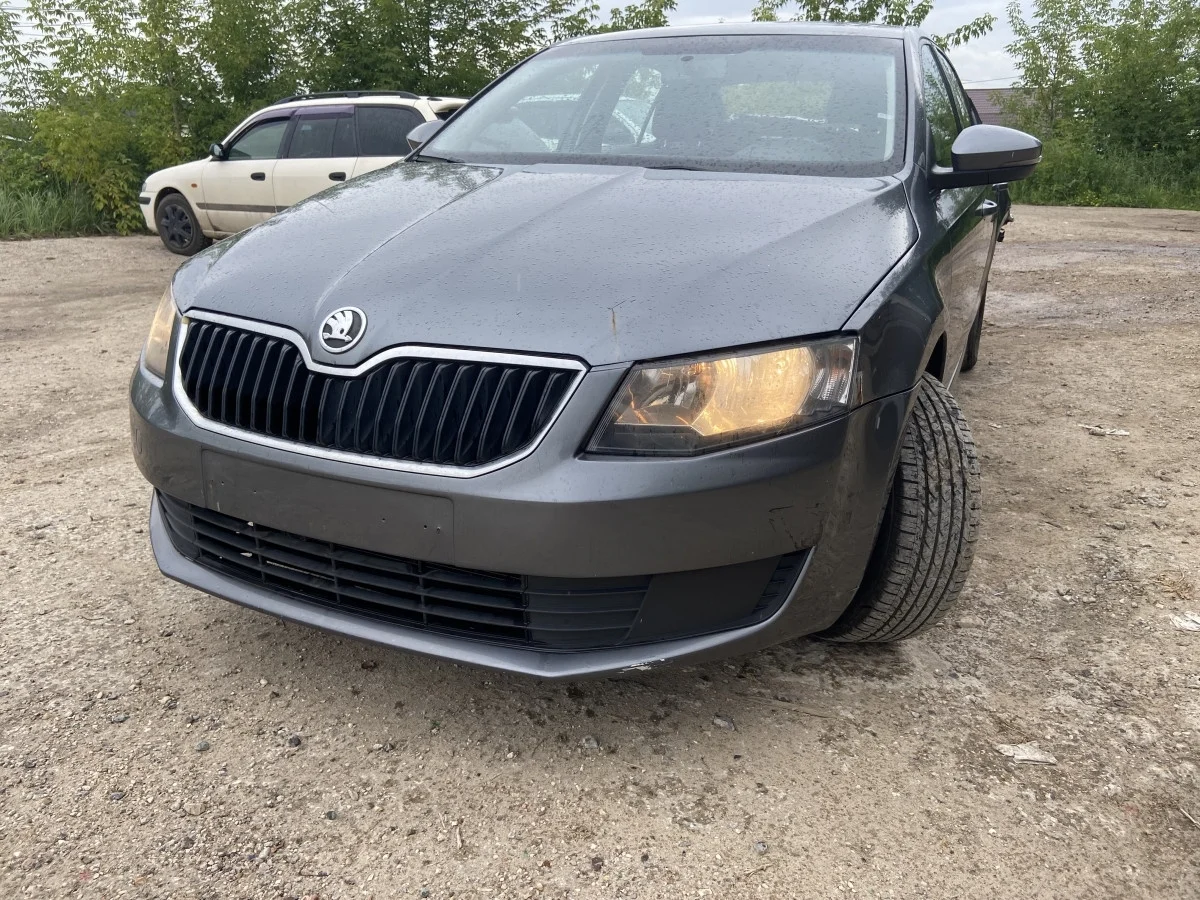 Кузов Skoda Octavia (A7) III (2012–2017) CWVA 2015
