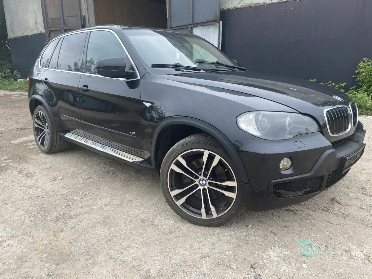 Кузов BMW X5 (E70) II (2006–2010) N62 2008